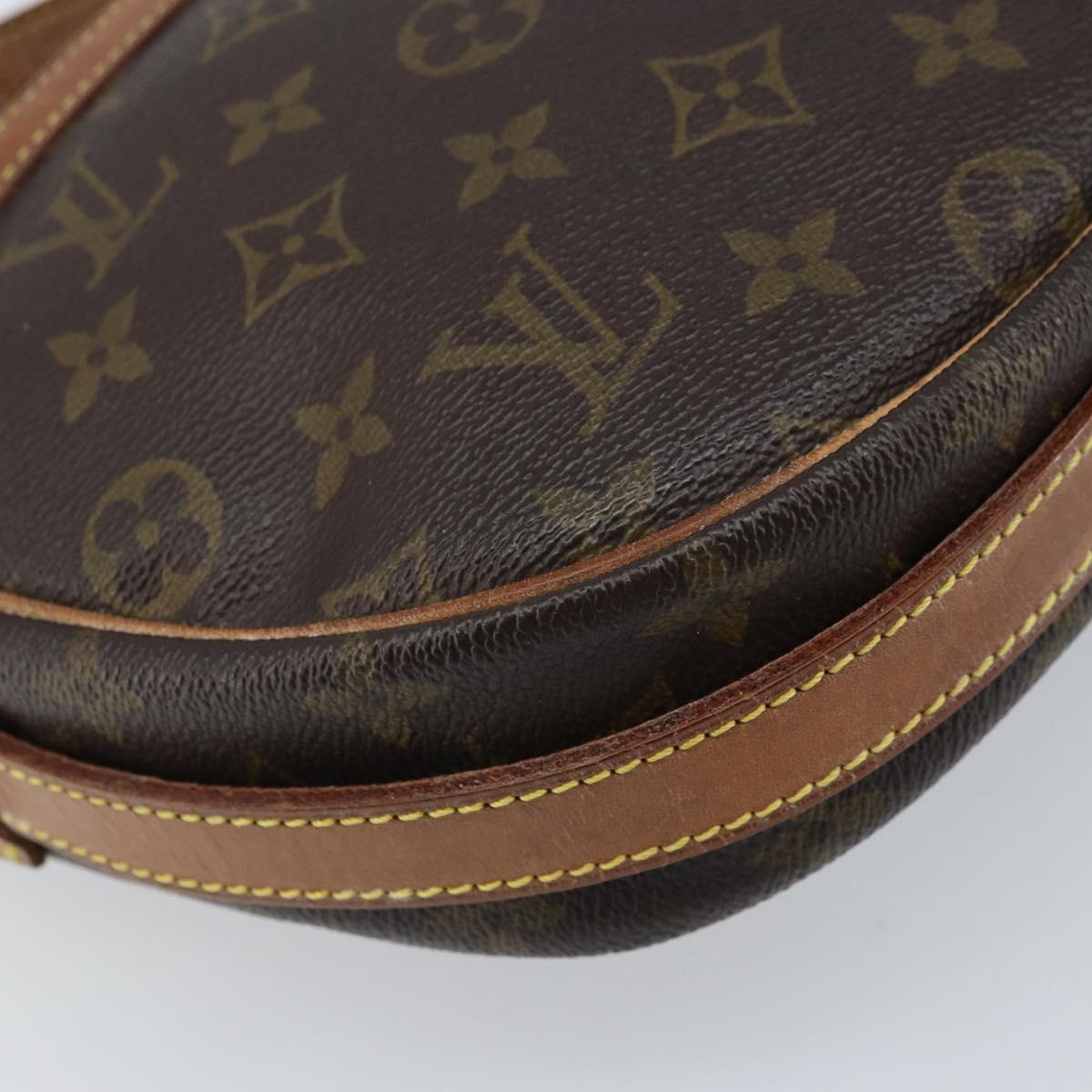 LOUIS VUITTON Monogram Jeune Fille MM Shoulder Bag M51226 LV Auth BSZ471