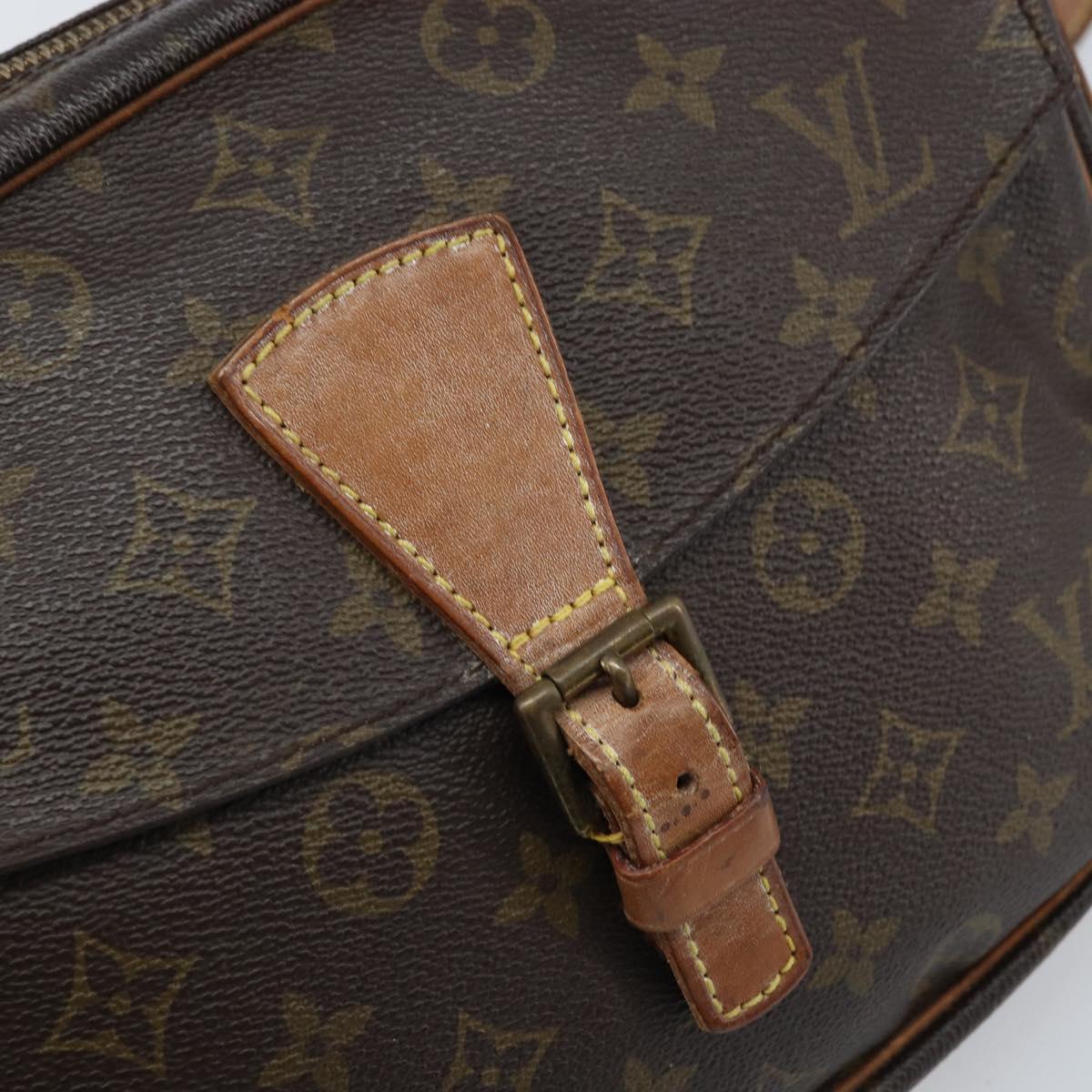 LOUIS VUITTON Monogram Jeune Fille MM Shoulder Bag M51226 LV Auth BSZ471