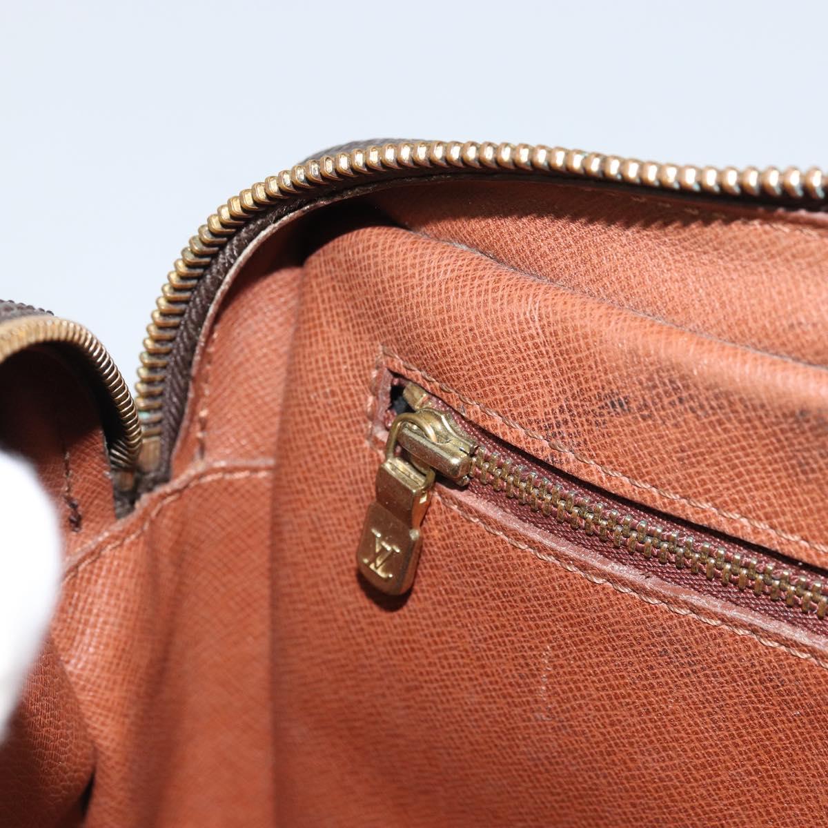 LOUIS VUITTON Monogram Jeune Fille MM Shoulder Bag M51226 LV Auth BSZ471