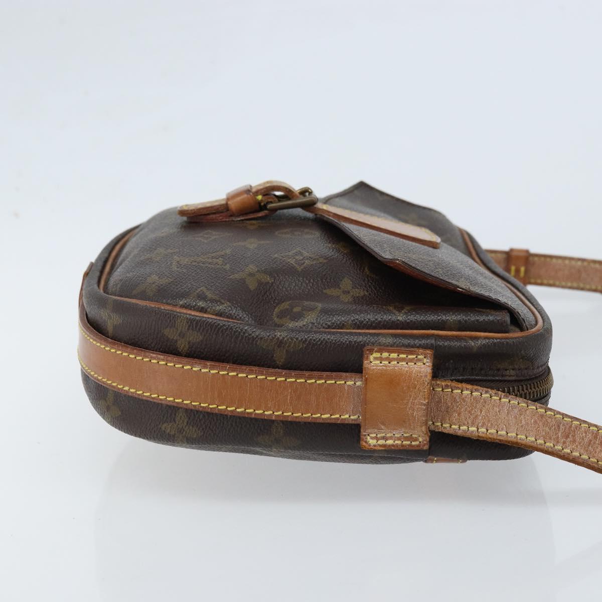 LOUIS VUITTON Monogram Jeune Fille MM Shoulder Bag M51226 LV Auth BSZ471