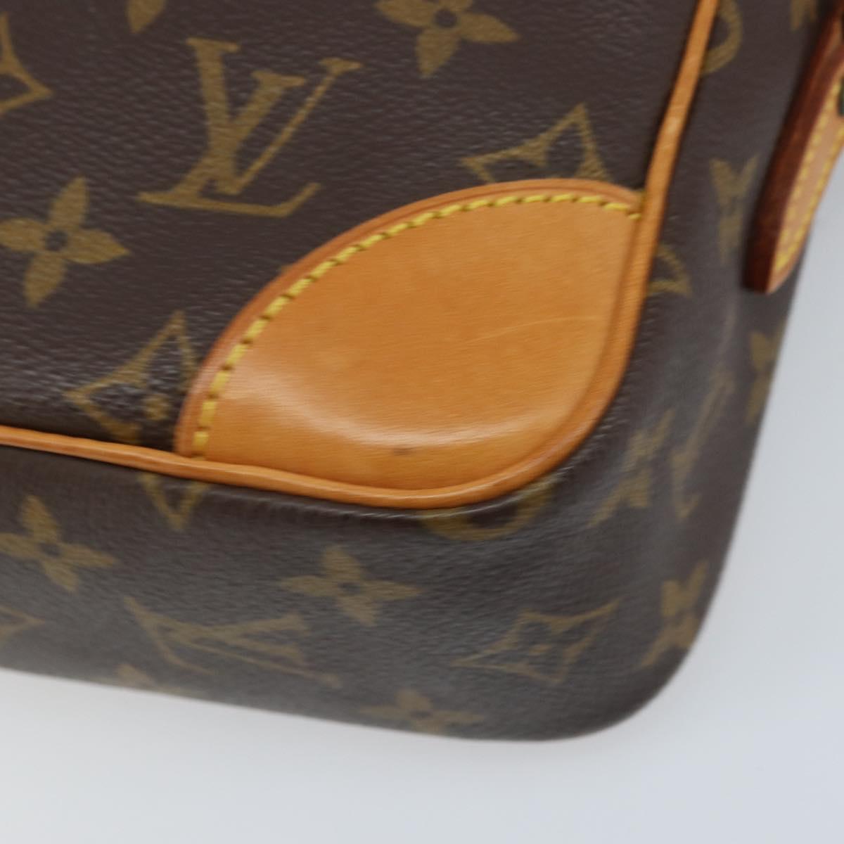 LOUIS VUITTON Monogram Trocadero 27 Shoulder Bag M51274 LV Auth BSZ473