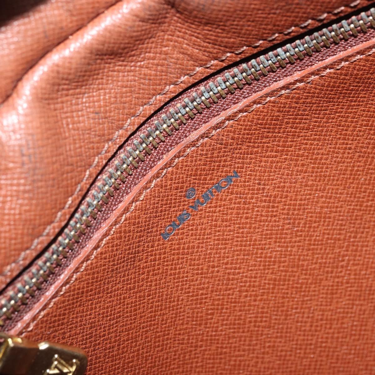 LOUIS VUITTON Monogram Trocadero 27 Shoulder Bag M51274 LV Auth BSZ473