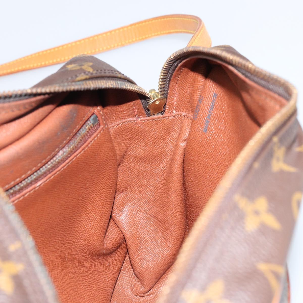 LOUIS VUITTON Monogram Trocadero 27 Shoulder Bag M51274 LV Auth BSZ473