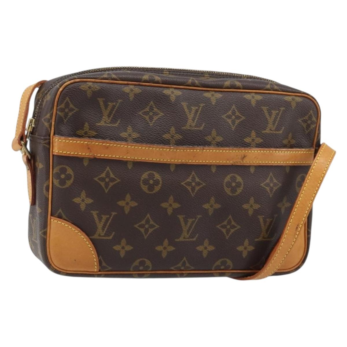LOUIS VUITTON Monogram Trocadero 27 Shoulder Bag M51274 LV Auth BSZ473