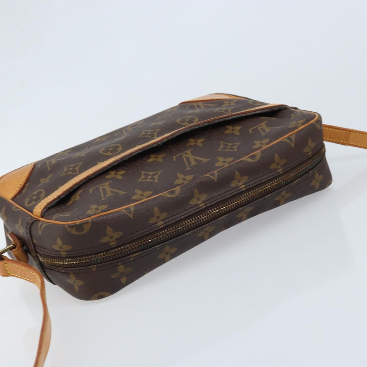LOUIS VUITTON Monogram Trocadero 27 Shoulder Bag M51274 LV Auth BSZ473
