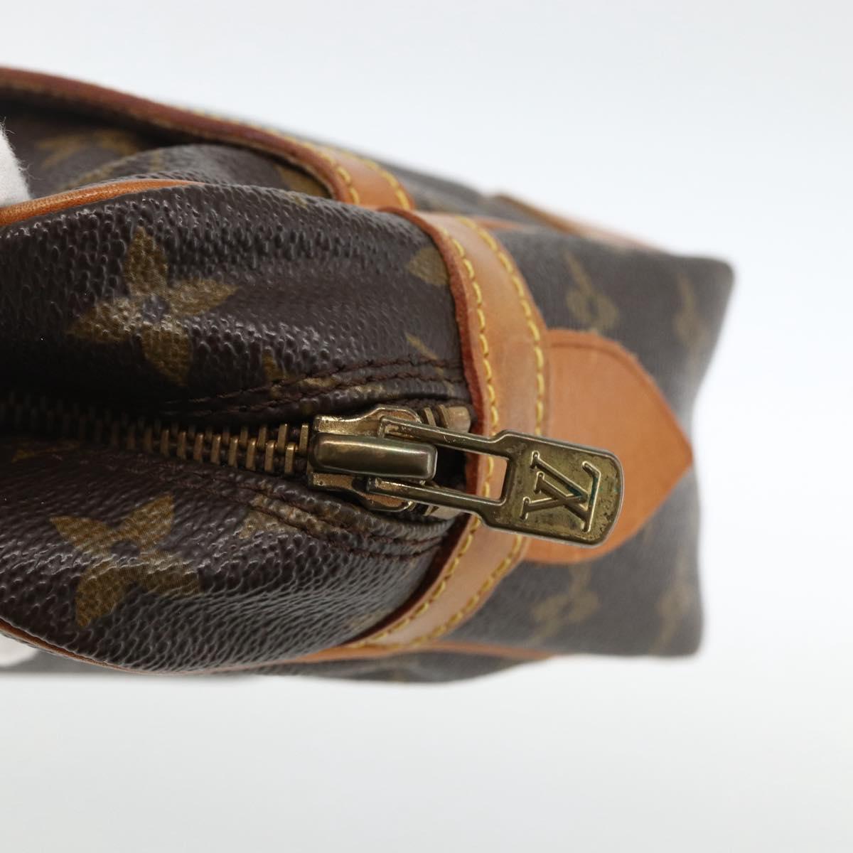 LOUIS VUITTON Monogram Compiegne 28 Clutch Bag M51845 LV Auth BSZ477