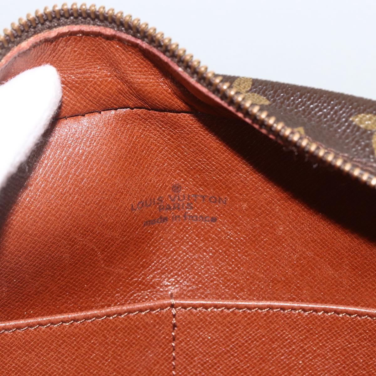 LOUIS VUITTON Monogram Compiegne 28 Clutch Bag M51845 LV Auth BSZ477