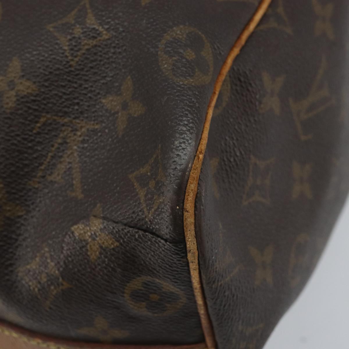 LOUIS VUITTON Monogram Flanerie 50 Shoulder Bag M51116 LV Auth BSZ484