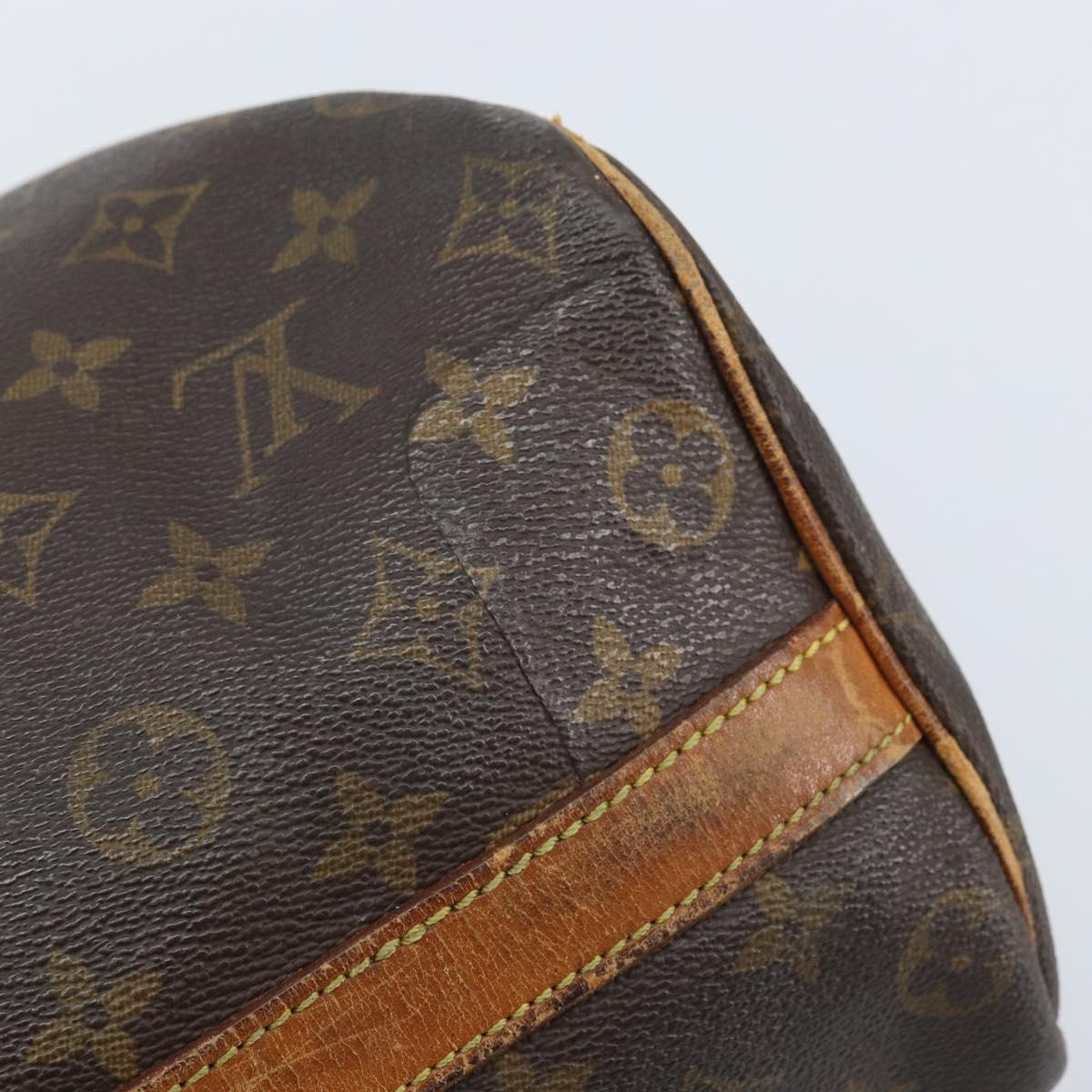 LOUIS VUITTON Monogram Flanerie 50 Shoulder Bag M51116 LV Auth BSZ484