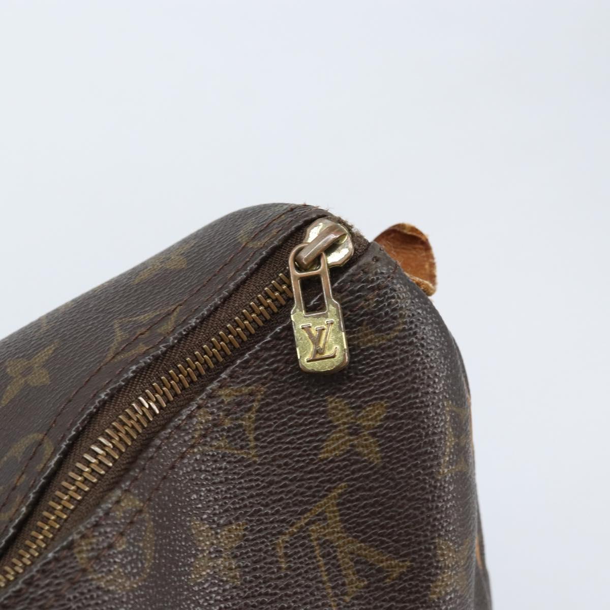 LOUIS VUITTON Monogram Flanerie 50 Shoulder Bag M51116 LV Auth BSZ484