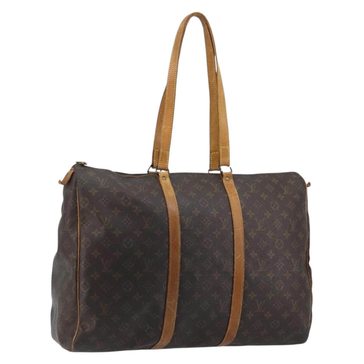 LOUIS VUITTON Monogram Flanerie 50 Shoulder Bag M51116 LV Auth BSZ484