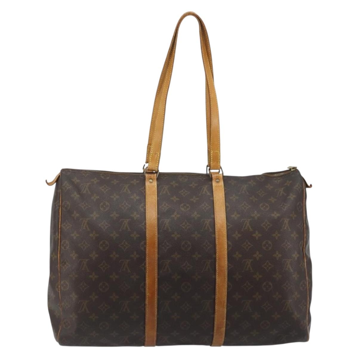 LOUIS VUITTON Monogram Flanerie 50 Shoulder Bag M51116 LV Auth BSZ484