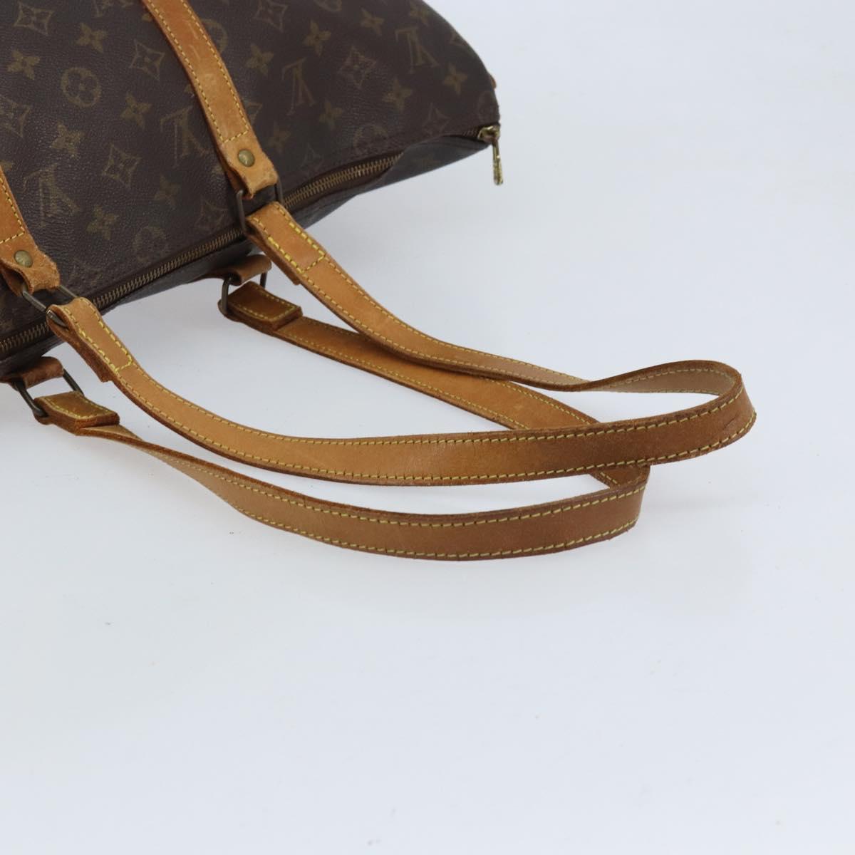 LOUIS VUITTON Monogram Flanerie 50 Shoulder Bag M51116 LV Auth BSZ484