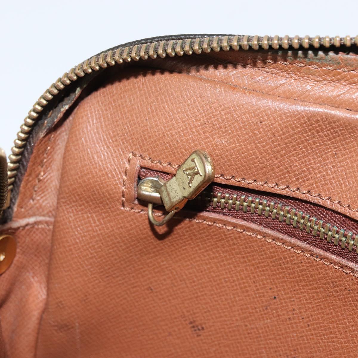 LOUIS VUITTON Monogram Marly Dragonne GM Clutch Bag M51825 LV Auth BSZ486