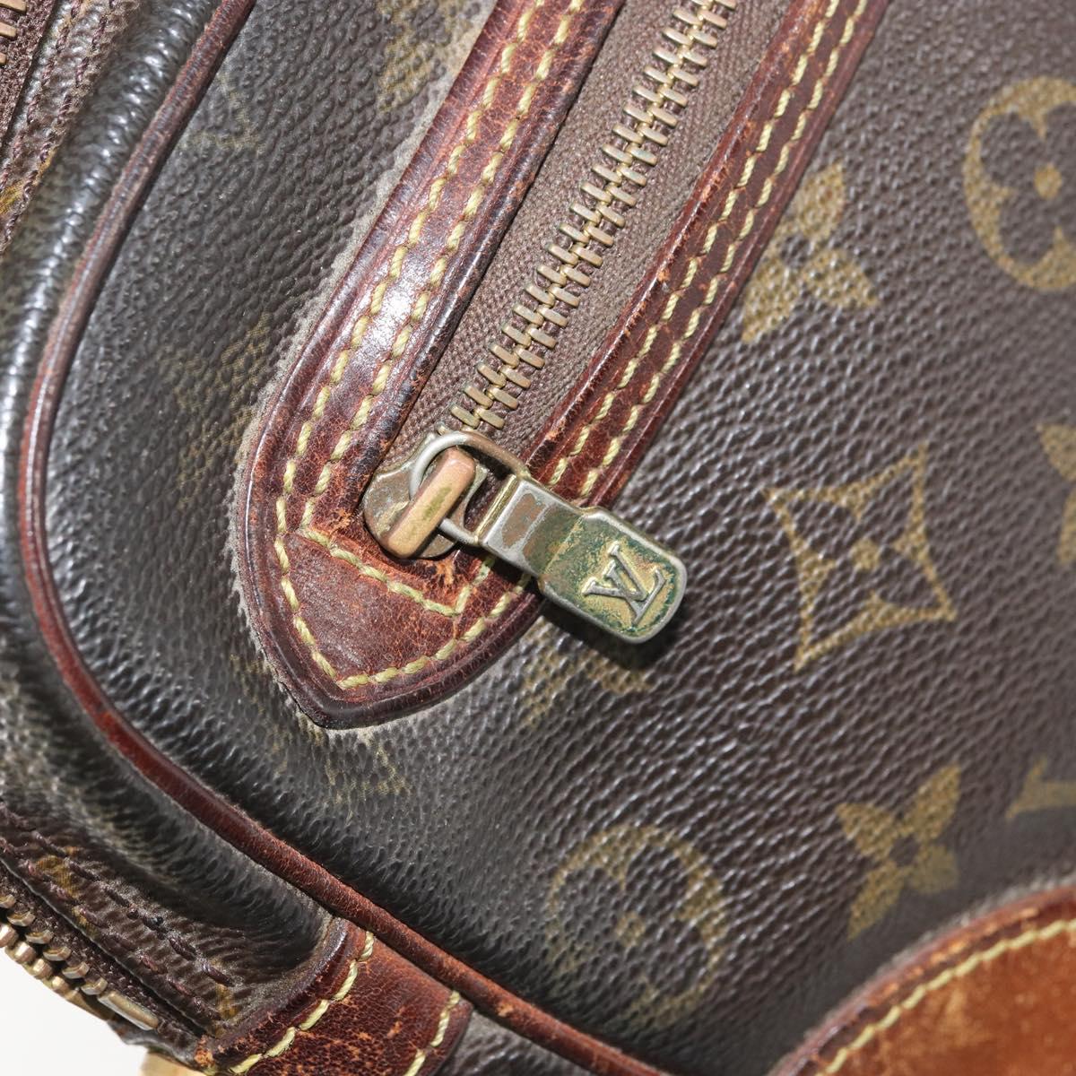 LOUIS VUITTON Monogram Marly Dragonne GM Clutch Bag M51825 LV Auth BSZ486