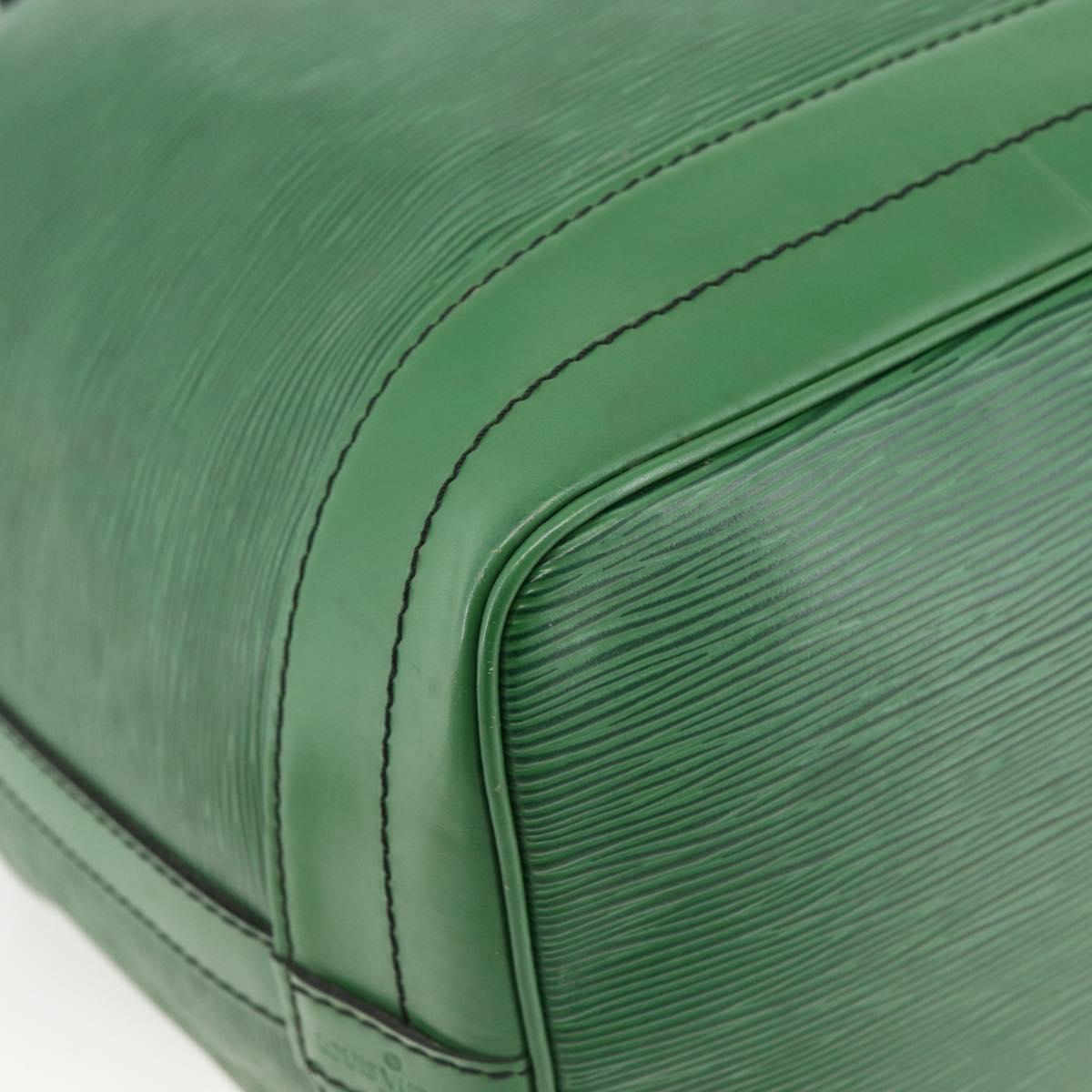 LOUIS VUITTON Epi Noe Shoulder Bag Green M44004 LV Auth BSZ514