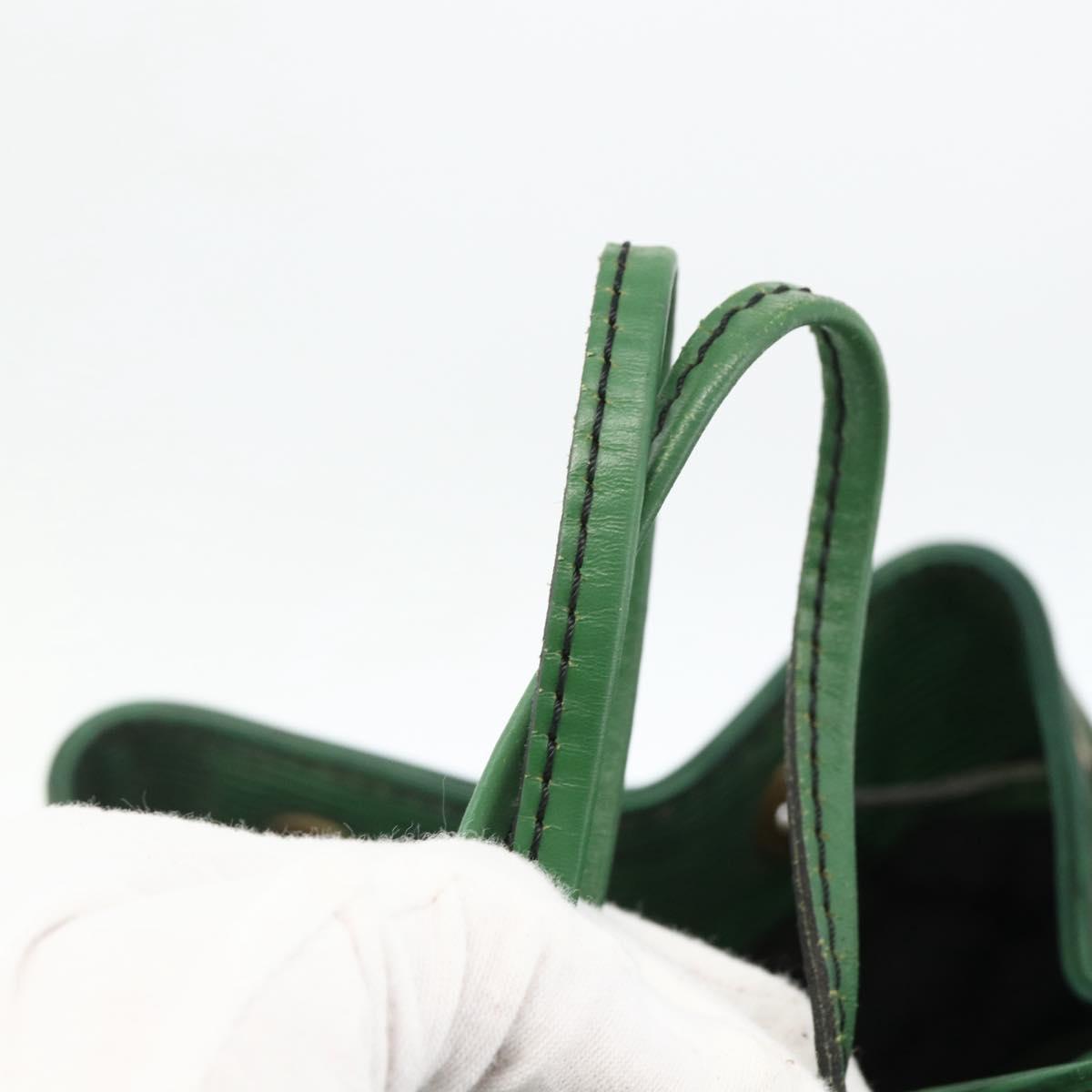 LOUIS VUITTON Epi Noe Shoulder Bag Green M44004 LV Auth BSZ514