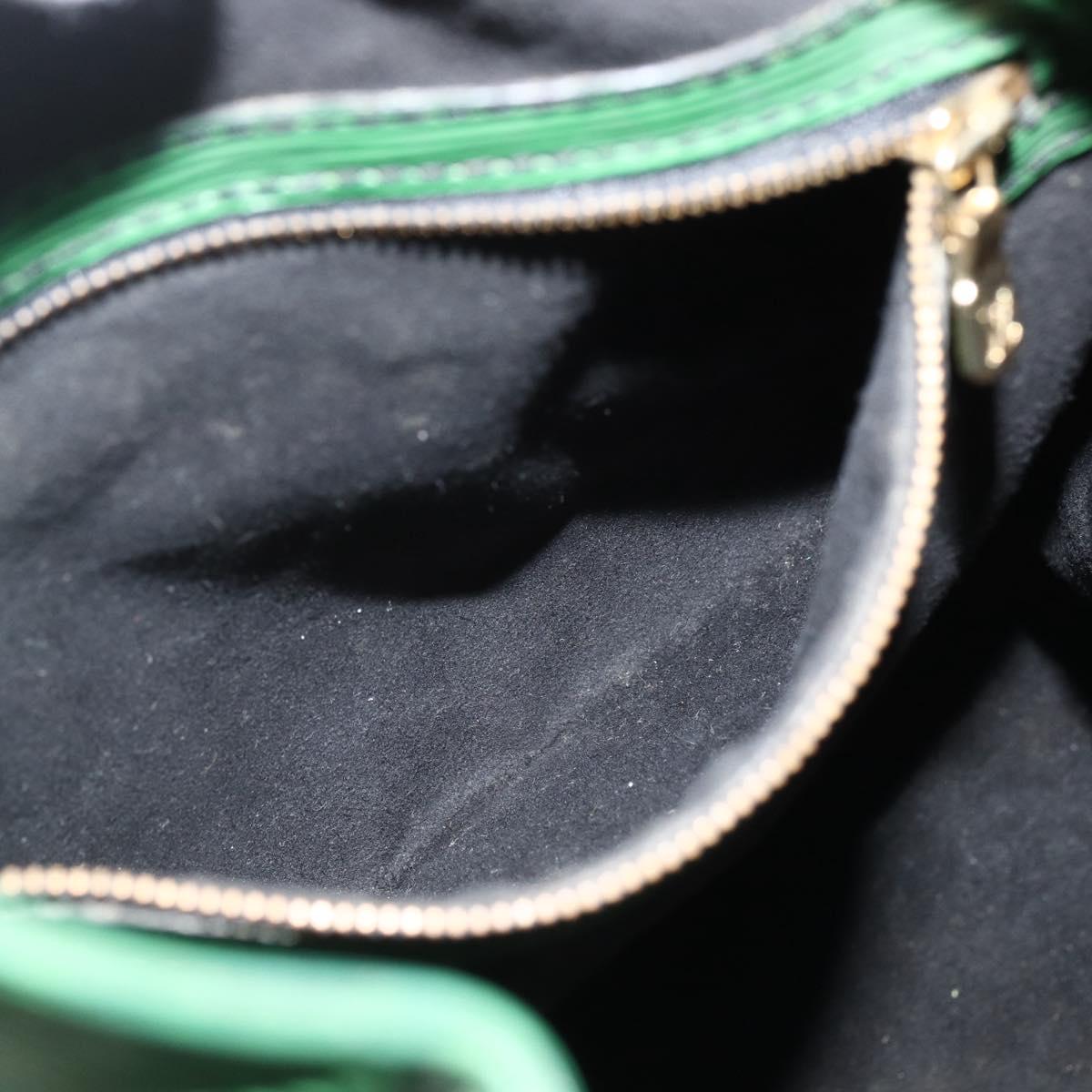 LOUIS VUITTON Epi Noe Shoulder Bag Green M44004 LV Auth BSZ514