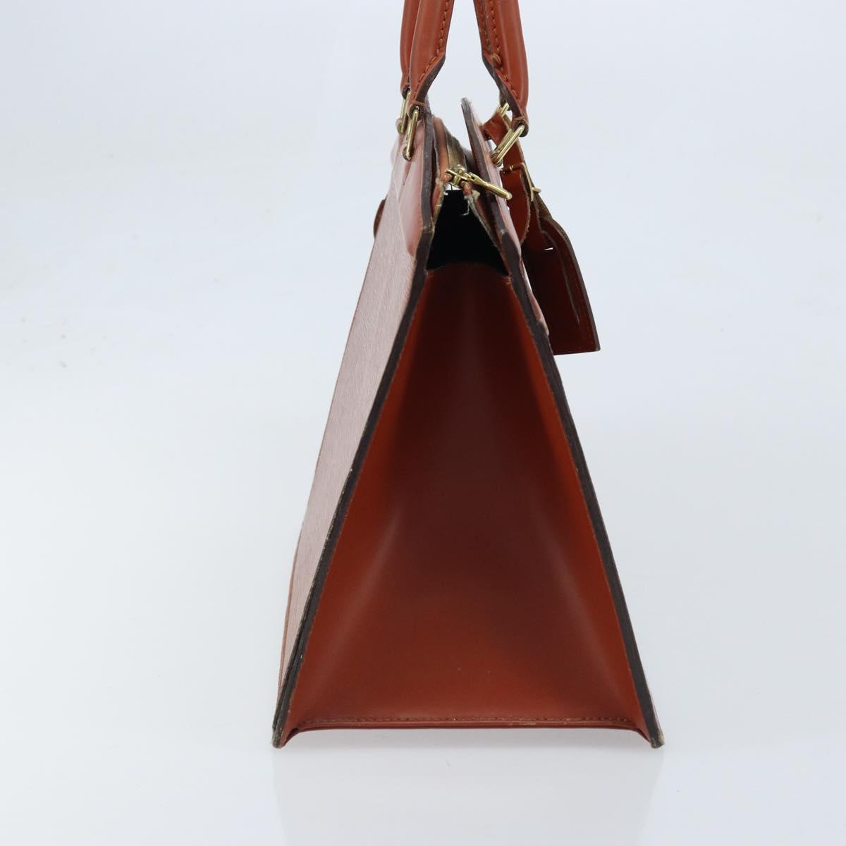 LOUIS VUITTON Epi Riviera Hand Bag Brown M48183 LV Auth BSZ518