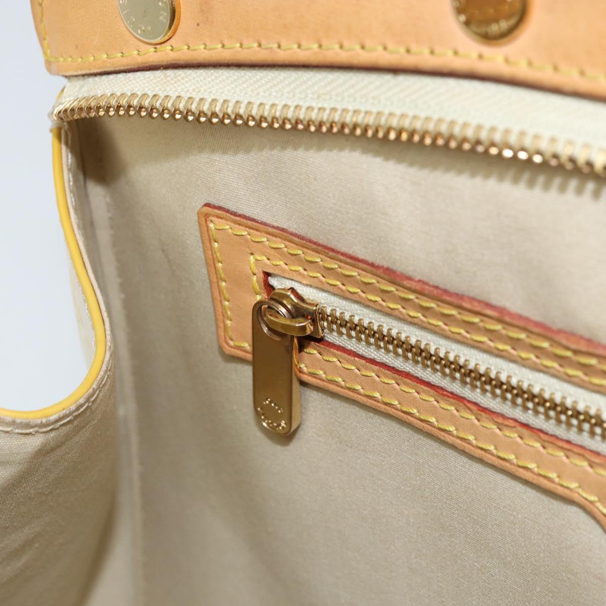 LOUIS VUITTON Monogram Vernis Blair MM Bag 2way Broncorail M91456 LV Auth BSZ521