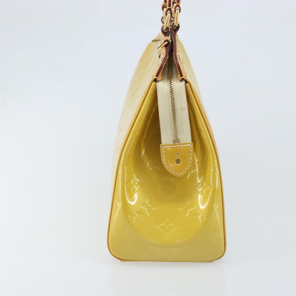 LOUIS VUITTON Monogram Vernis Blair MM Bag 2way Broncorail M91456 LV Auth BSZ521