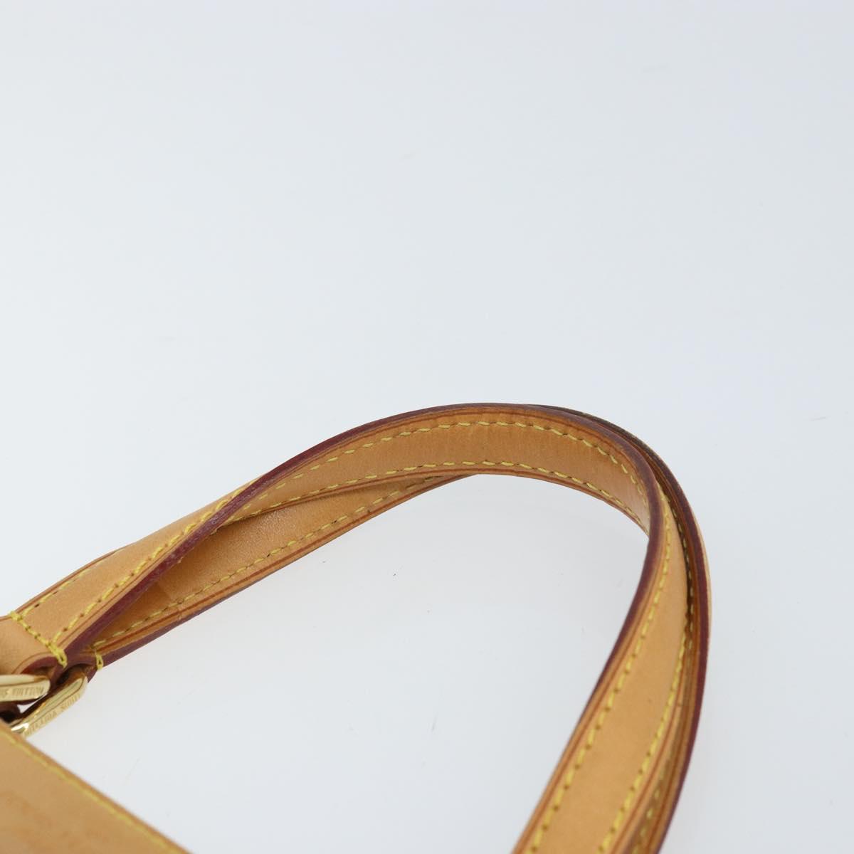 LOUIS VUITTON Monogram Vernis Blair MM Bag 2way Broncorail M91456 LV Auth BSZ521