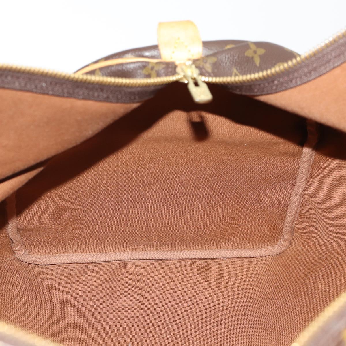 LOUIS VUITTON Monogram Keepall 60 Boston Bag M41422 LV Auth BSZ530