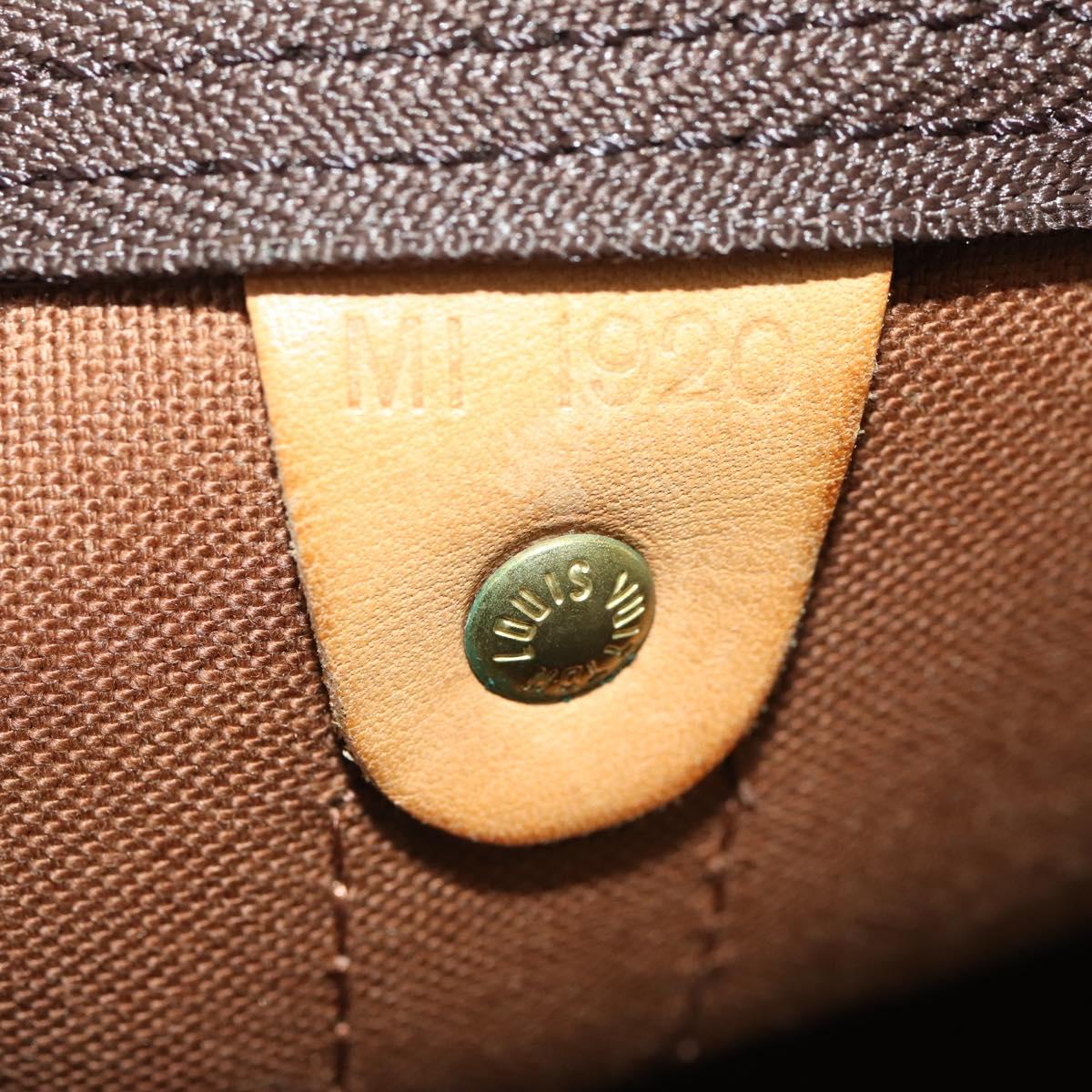 LOUIS VUITTON Monogram Keepall 60 Boston Bag M41422 LV Auth BSZ530