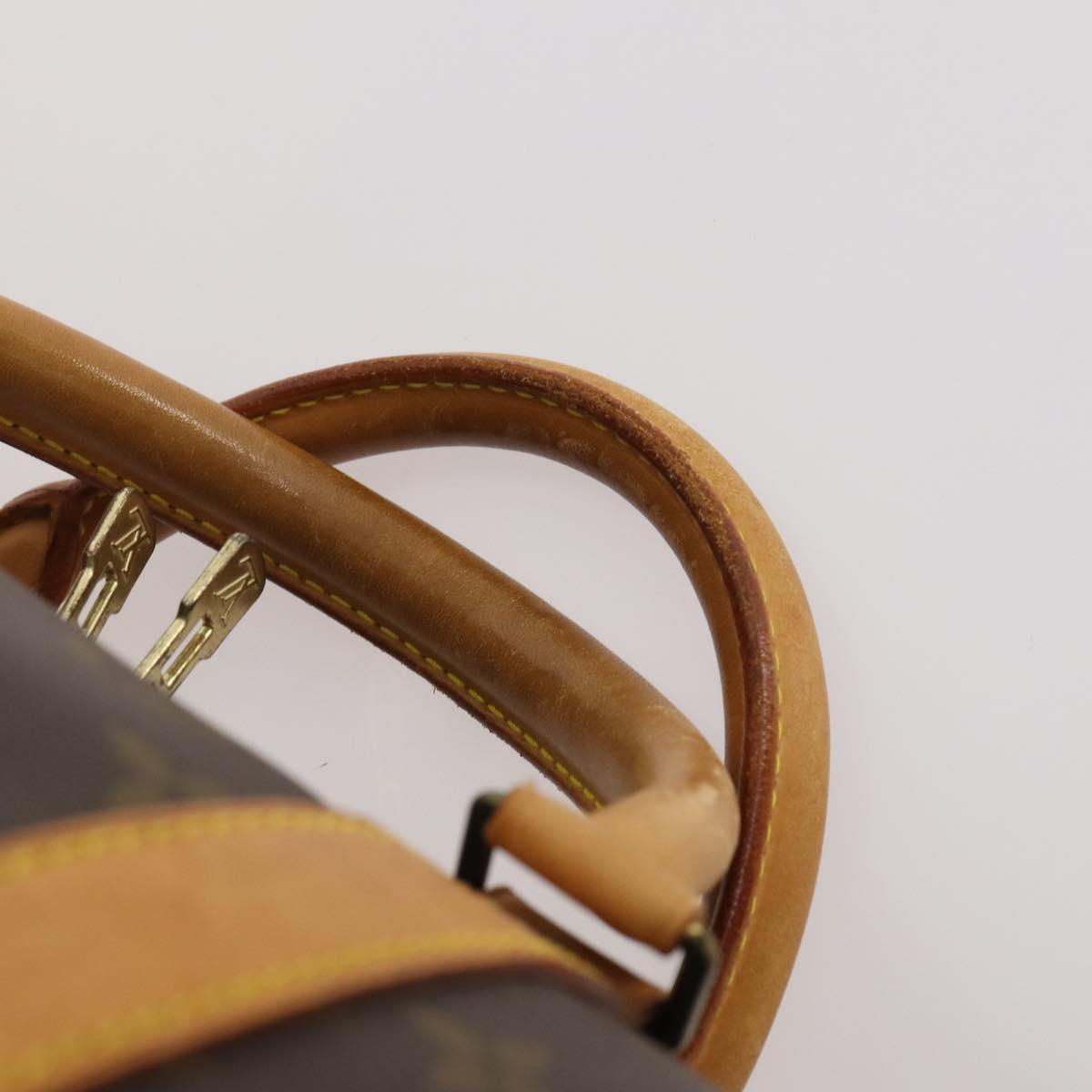 LOUIS VUITTON Monogram Keepall 60 Boston Bag M41422 LV Auth BSZ530