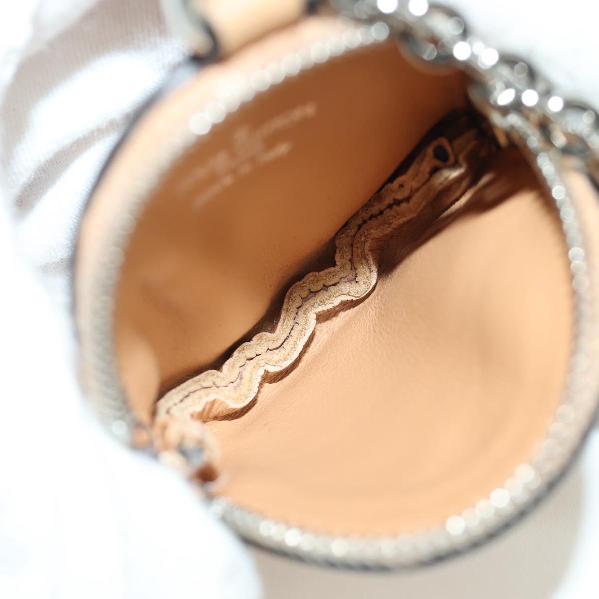 LOUIS VUITTON Mahina Porte Cles Flight Mode Pouch Charm M00542 LV Auth BSZ557M