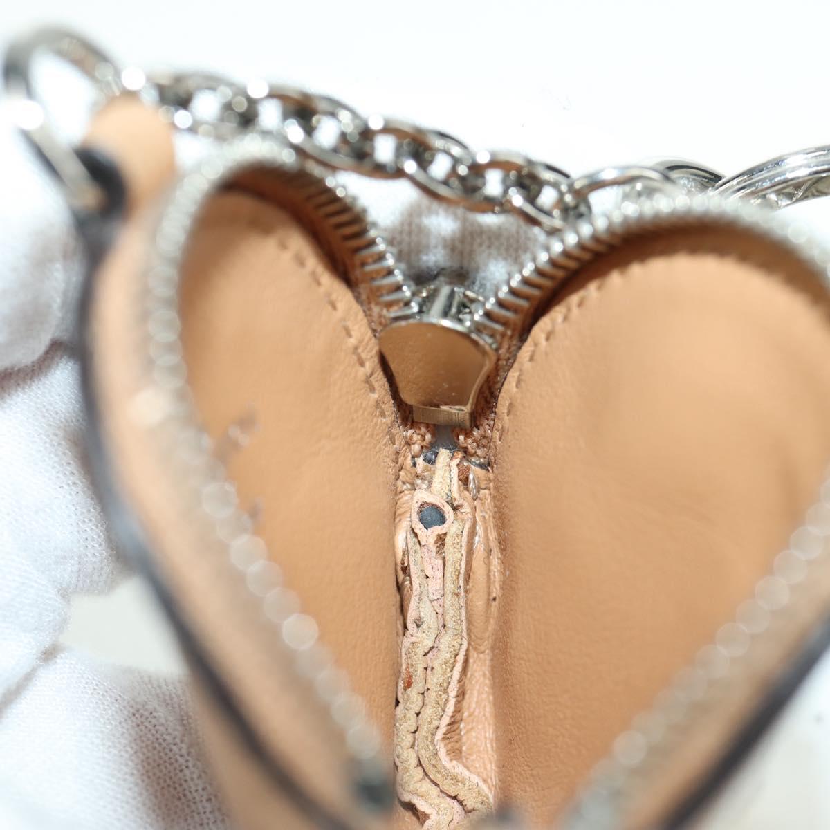 LOUIS VUITTON Mahina Porte Cles Flight Mode Pouch Charm M00542 LV Auth BSZ557M