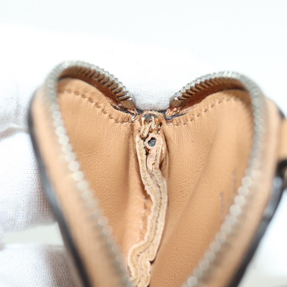 LOUIS VUITTON Mahina Porte Cles Flight Mode Pouch Charm M00542 LV Auth BSZ557M
