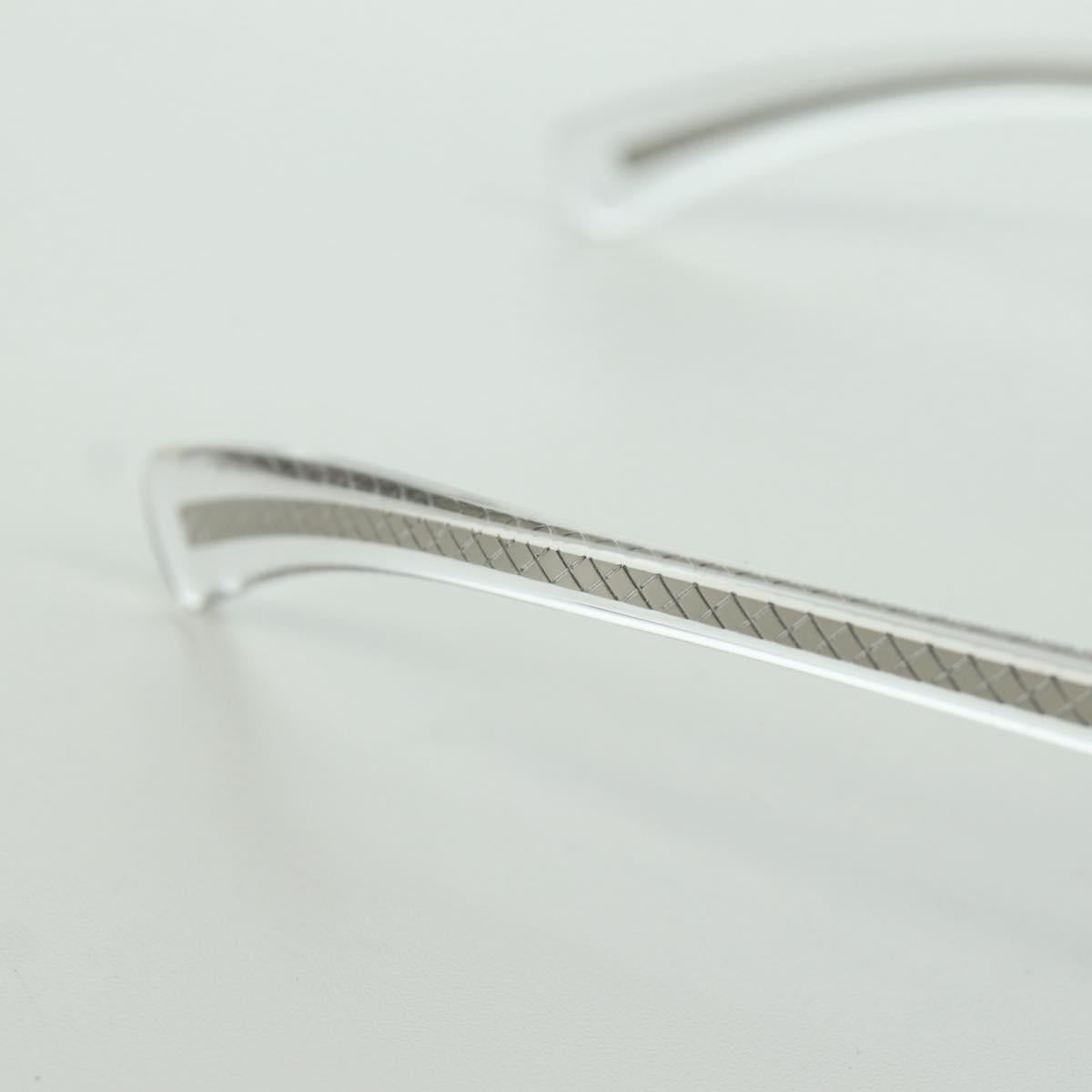 CHANEL Sunglasses plastic Clear 71287A CC Auth BSZ561M