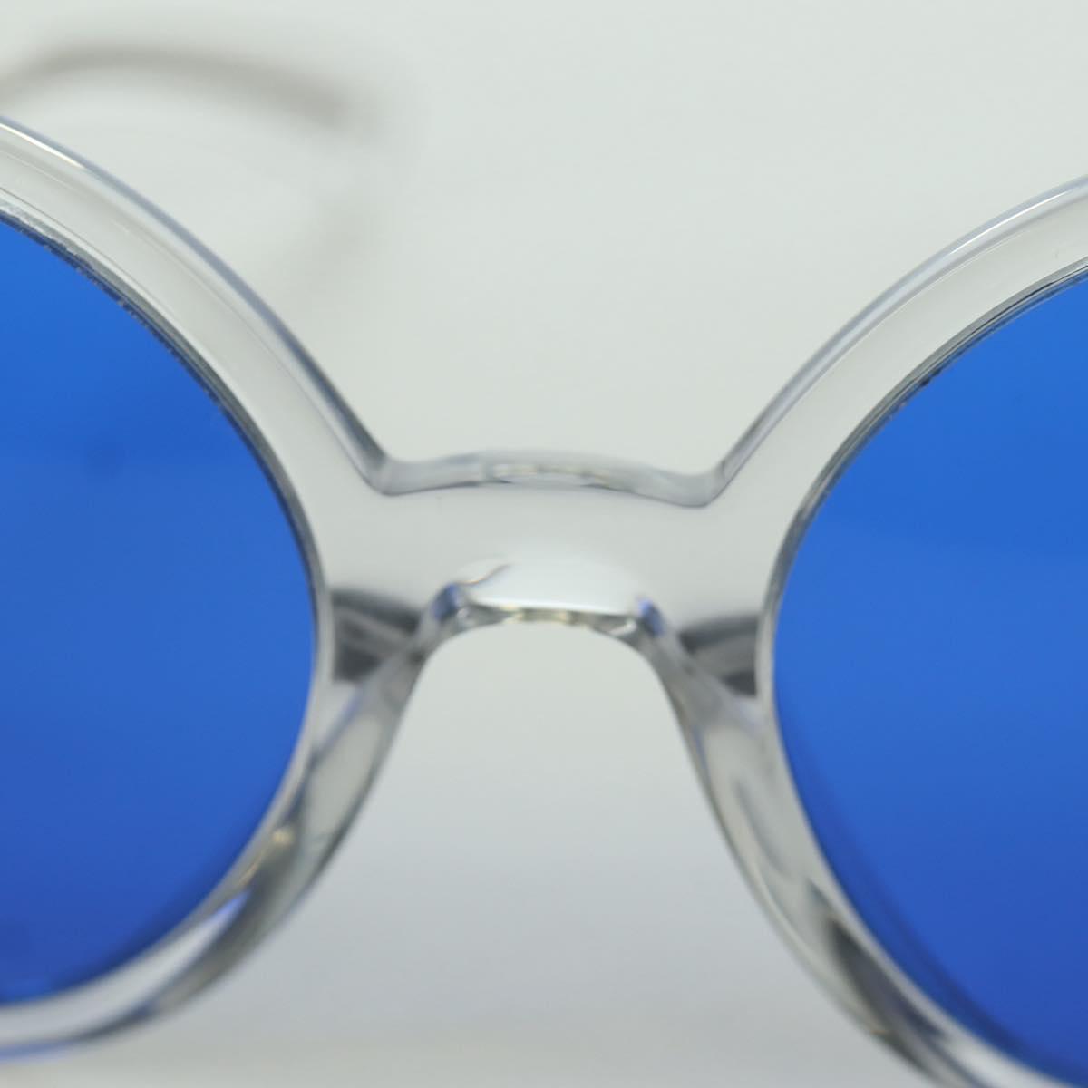 CHANEL Sunglasses plastic Clear 71287A CC Auth BSZ561M