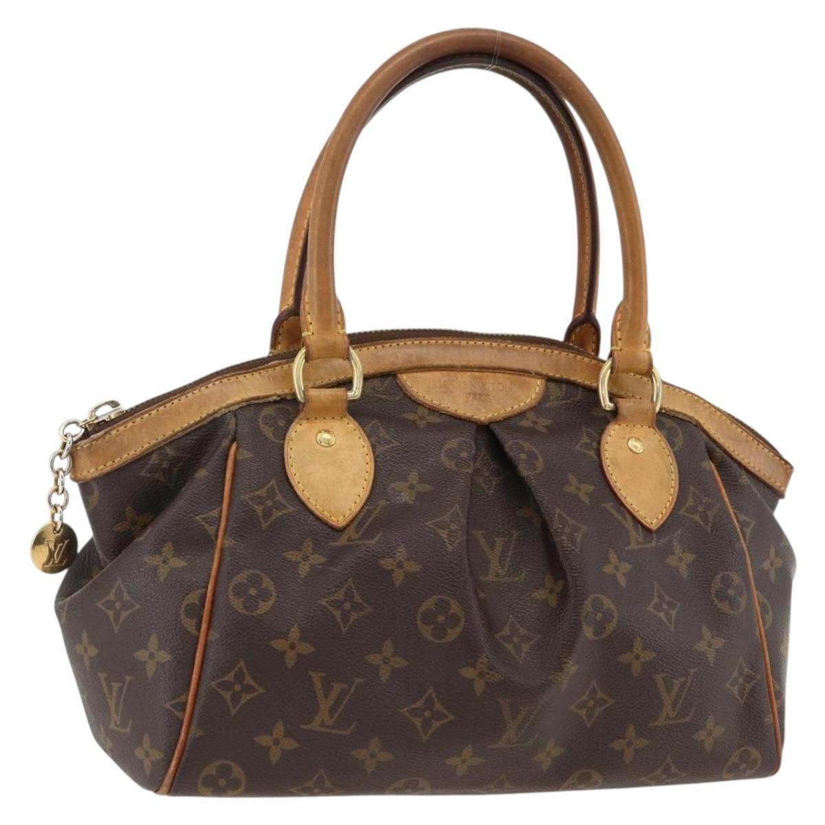 LOUIS VUITTON Monogram Tivoli PM Hand Bag M40143 LV Auth BSZ582
