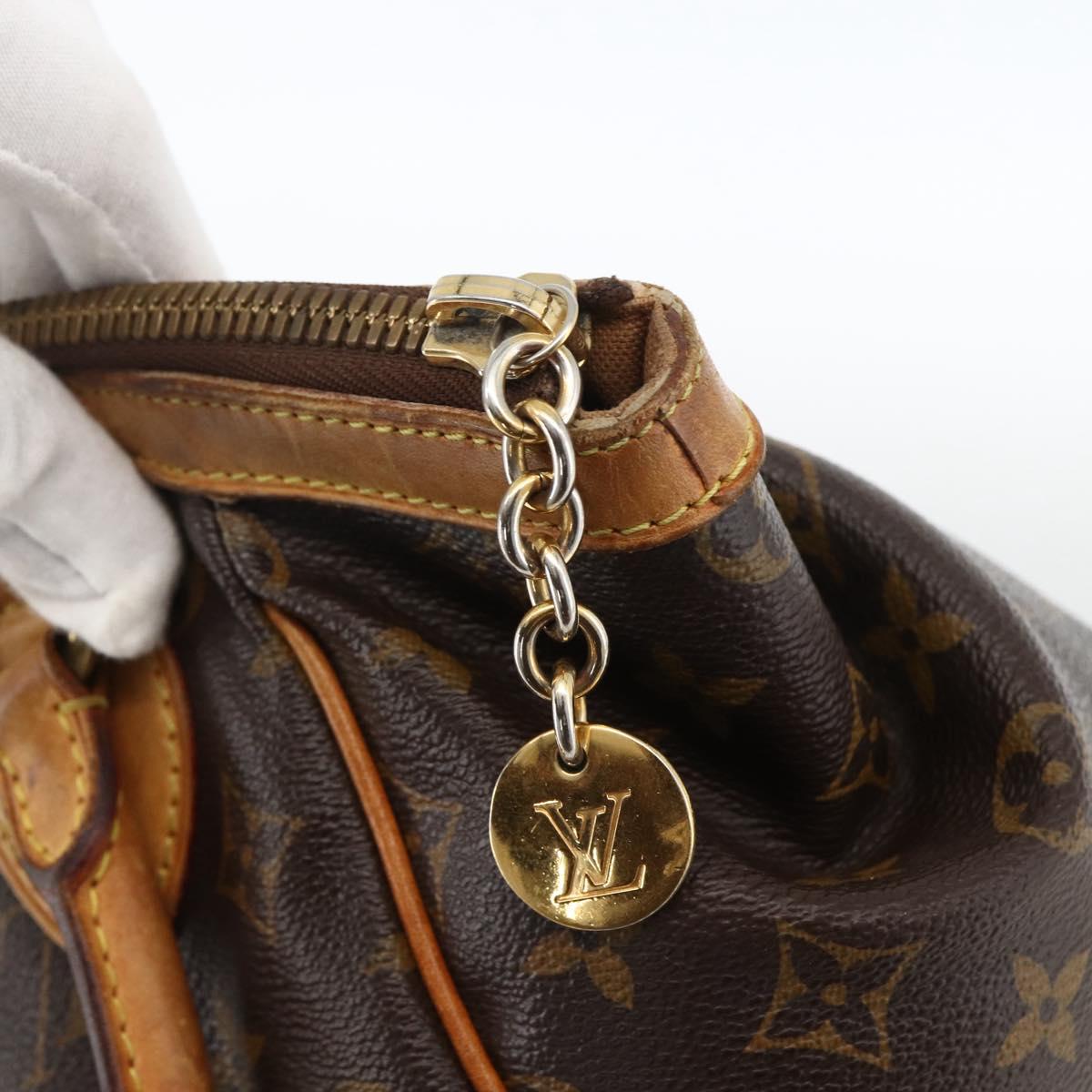 LOUIS VUITTON Monogram Tivoli PM Hand Bag M40143 LV Auth BSZ582