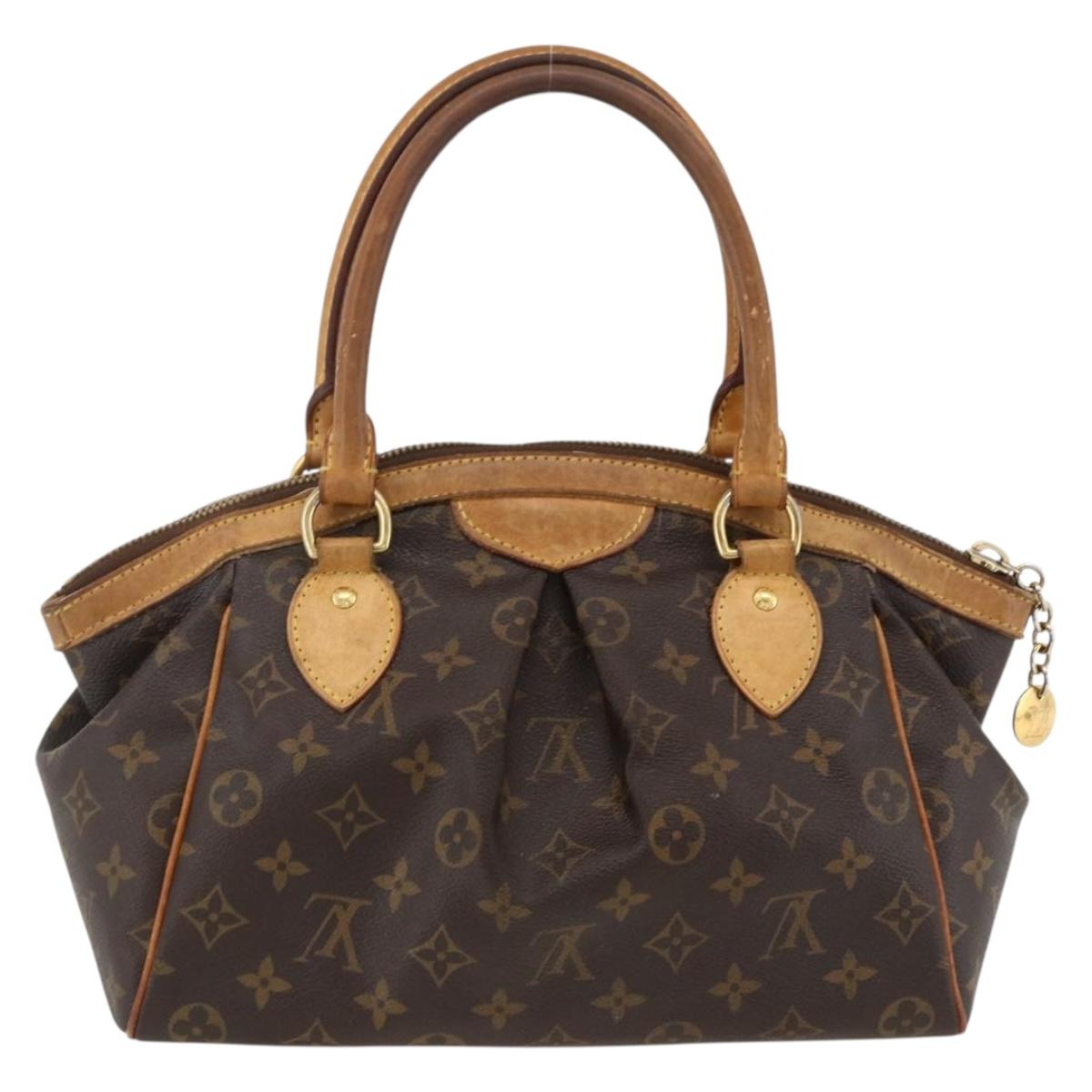 LOUIS VUITTON Monogram Tivoli PM Hand Bag M40143 LV Auth BSZ582