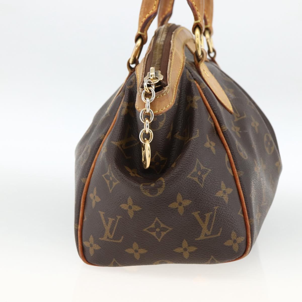 LOUIS VUITTON Monogram Tivoli PM Hand Bag M40143 LV Auth BSZ582