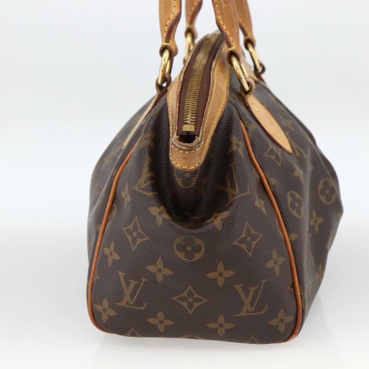 LOUIS VUITTON Monogram Tivoli PM Hand Bag M40143 LV Auth BSZ582