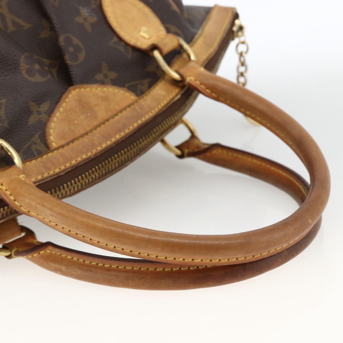 LOUIS VUITTON Monogram Tivoli PM Hand Bag M40143 LV Auth BSZ582