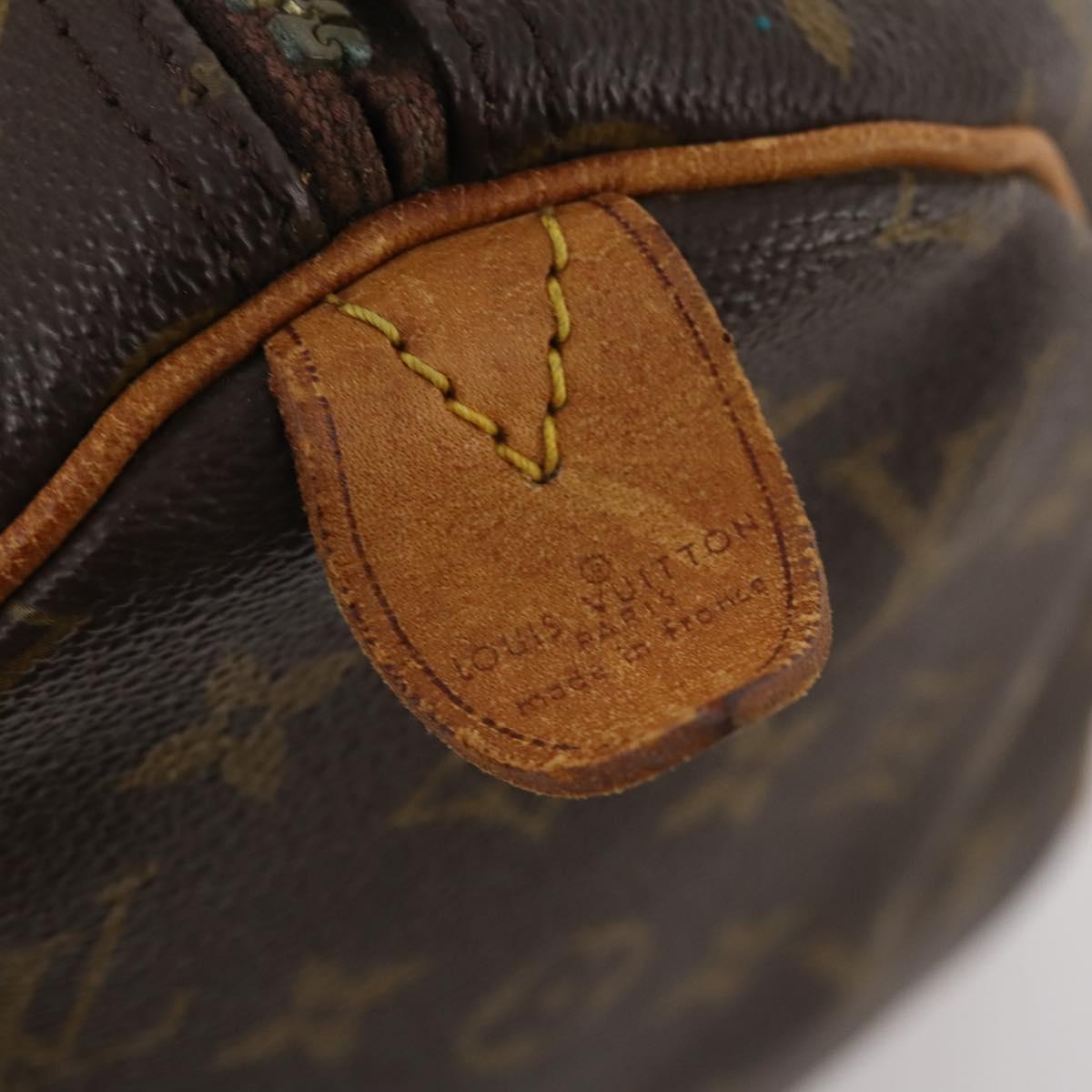LOUIS VUITTON Monogram Keepall 45 Boston Bag M41428 LV Auth BSZ586