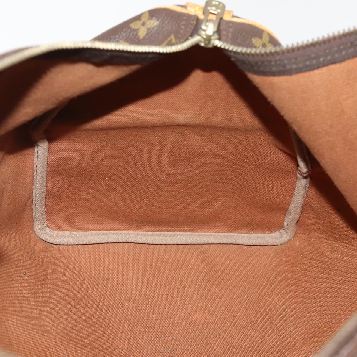 LOUIS VUITTON Monogram Keepall 45 Boston Bag M41428 LV Auth BSZ586