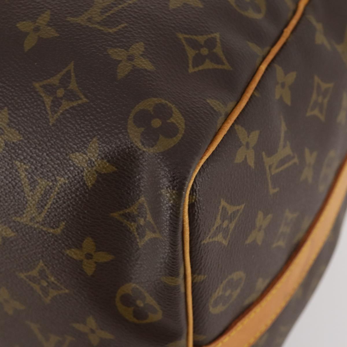 LOUIS VUITTON Monogram Keepall Bandouliere 50 Boston Bag M41416 LV Auth BSZ588