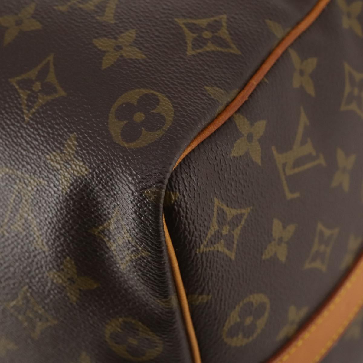 LOUIS VUITTON Monogram Keepall Bandouliere 50 Boston Bag M41416 LV Auth BSZ588