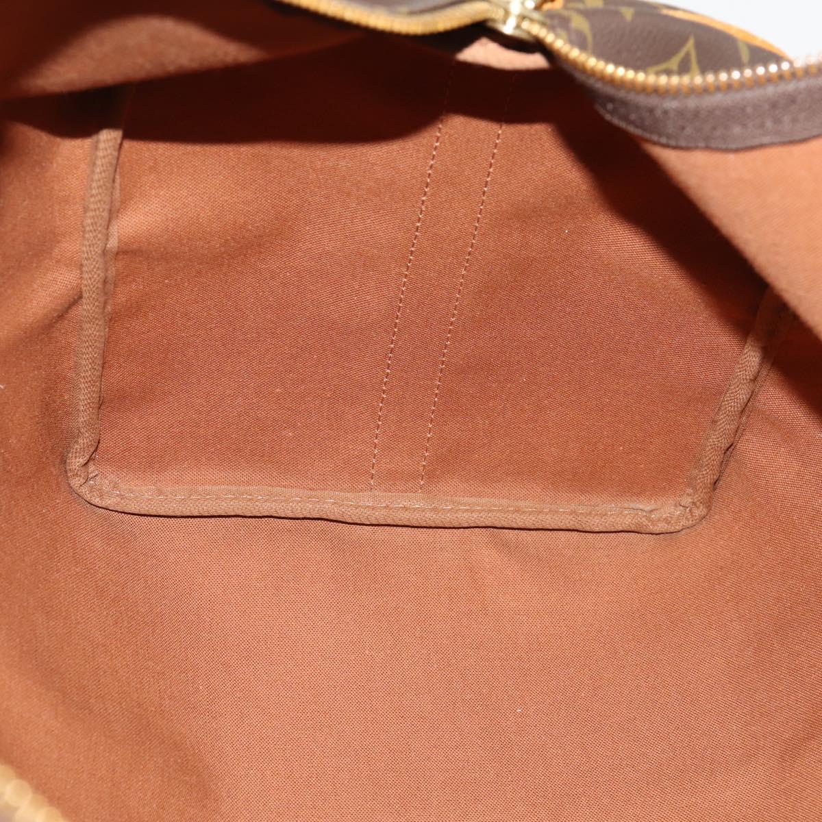 LOUIS VUITTON Monogram Keepall Bandouliere 50 Boston Bag M41416 LV Auth BSZ588