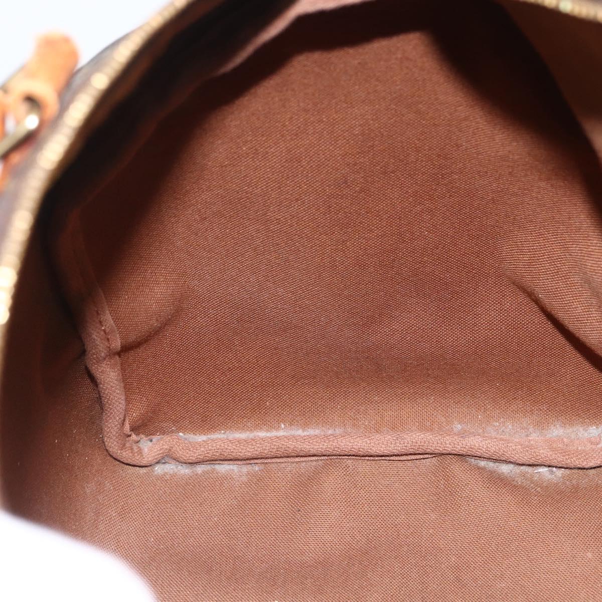 LOUIS VUITTON Monogram Speedy 30 Hand Bag M41526 LV Auth BSZ595