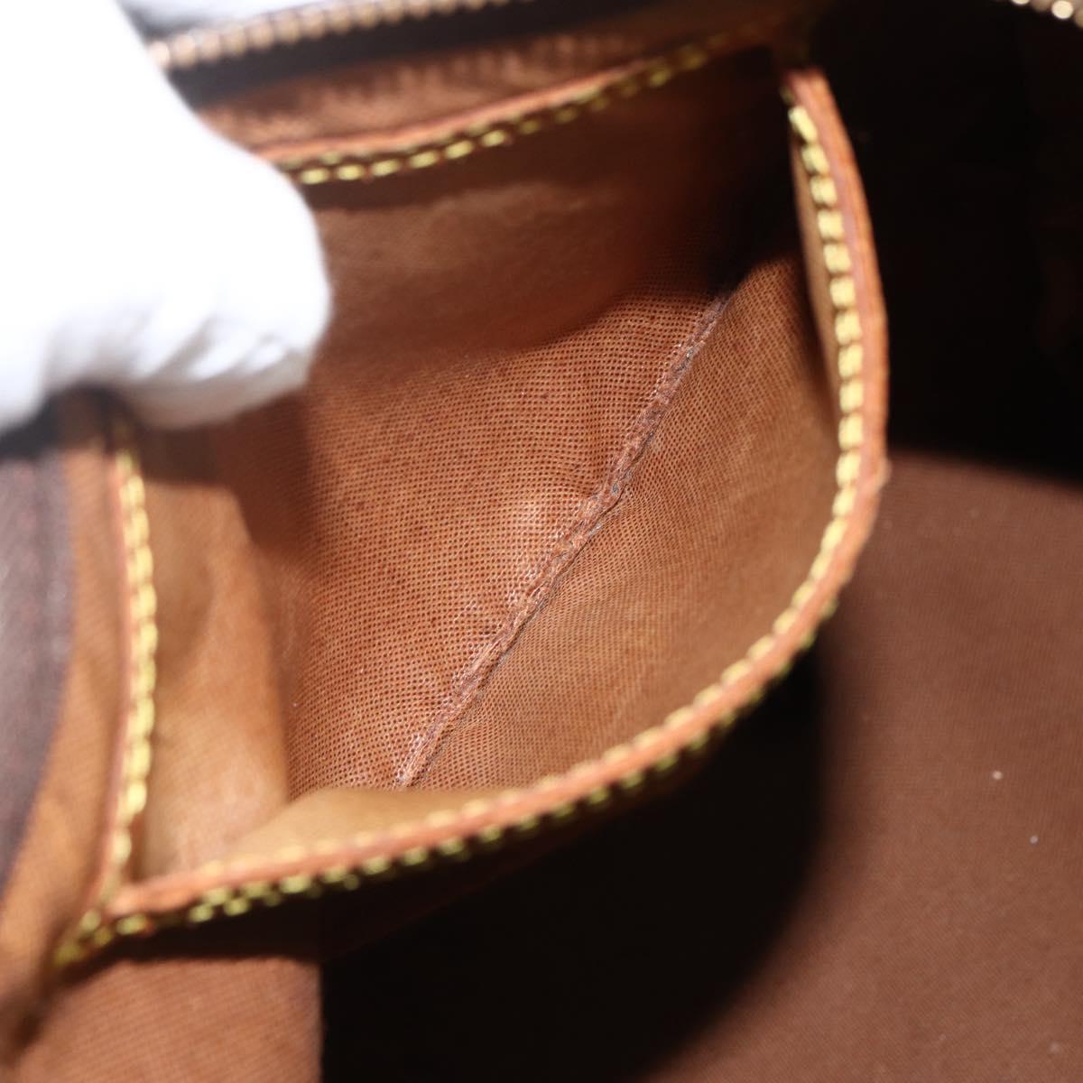 LOUIS VUITTON Monogram Speedy 30 Hand Bag M41526 LV Auth BSZ595