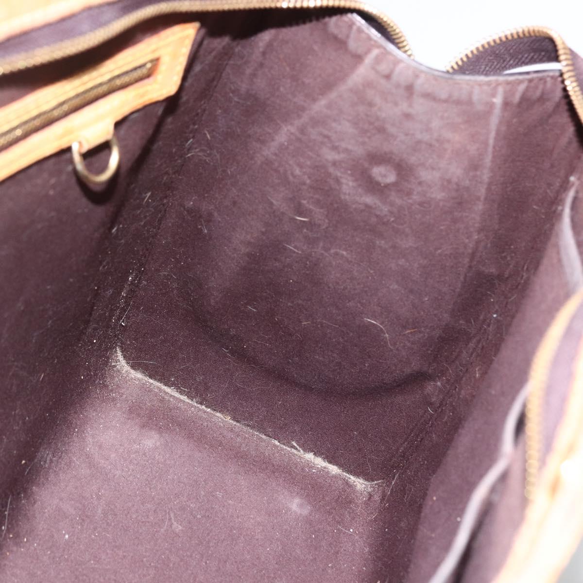 LOUIS VUITTON Monogram Vernis Blair GM Bag 2way Amarante M91616 LV Auth BSZ597