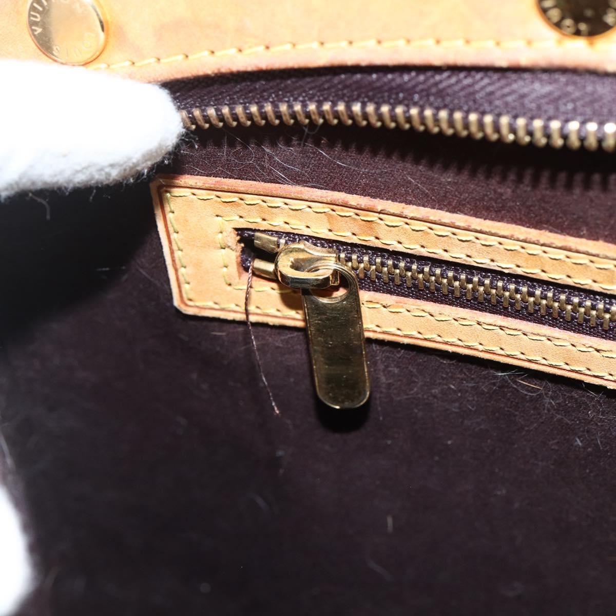 LOUIS VUITTON Monogram Vernis Blair GM Bag 2way Amarante M91616 LV Auth BSZ597