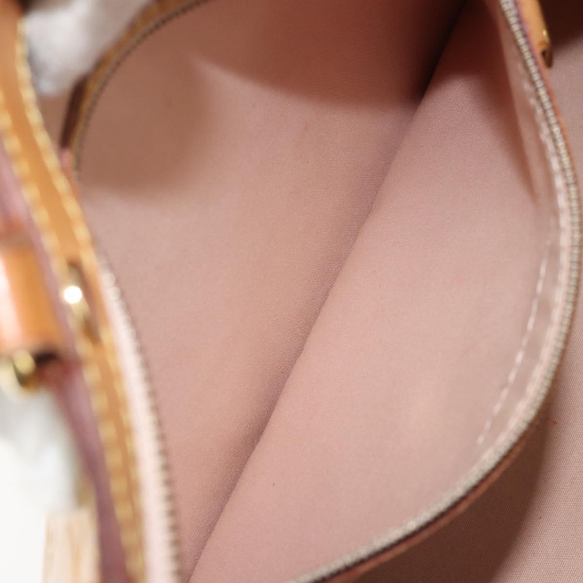 LOUIS VUITTON Vernis Blair MM Bag 2way Rose Angelique M90068 LV Auth BSZ598